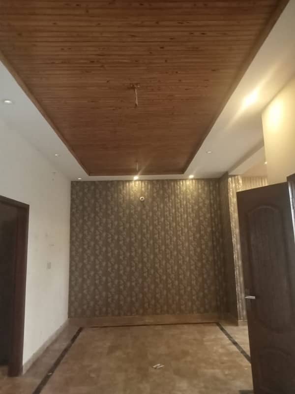 5 Marla Beautiful Double Storey House For Rent In Al Ahmad Garden 11