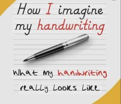 handwriting