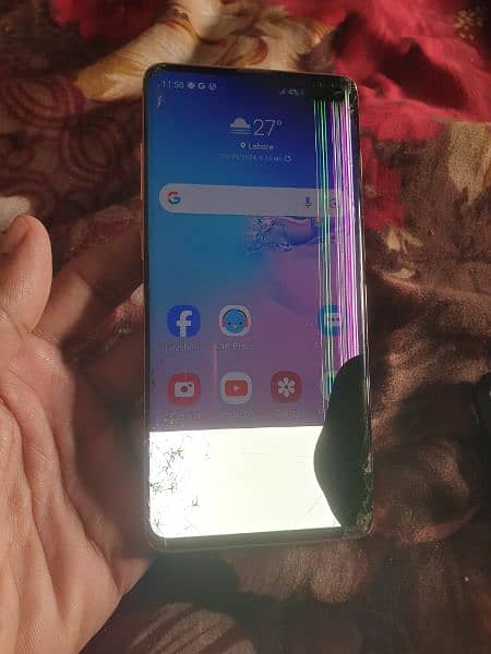 samsung s10 plus duel sim 0