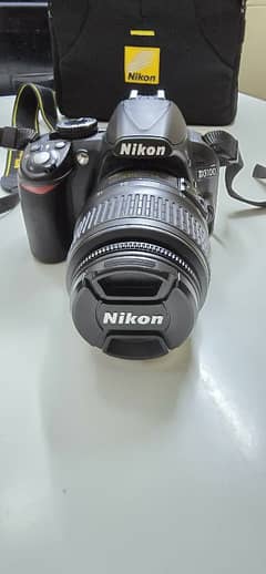 Nikon D3100 DSLR Camera with Extras