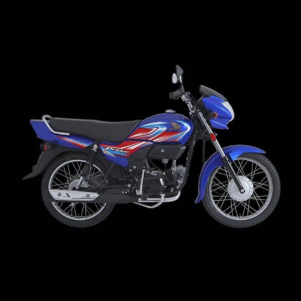 Honda pridor 100 1