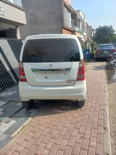 Suzuki Wagon R 2018 totally genuine argent sale