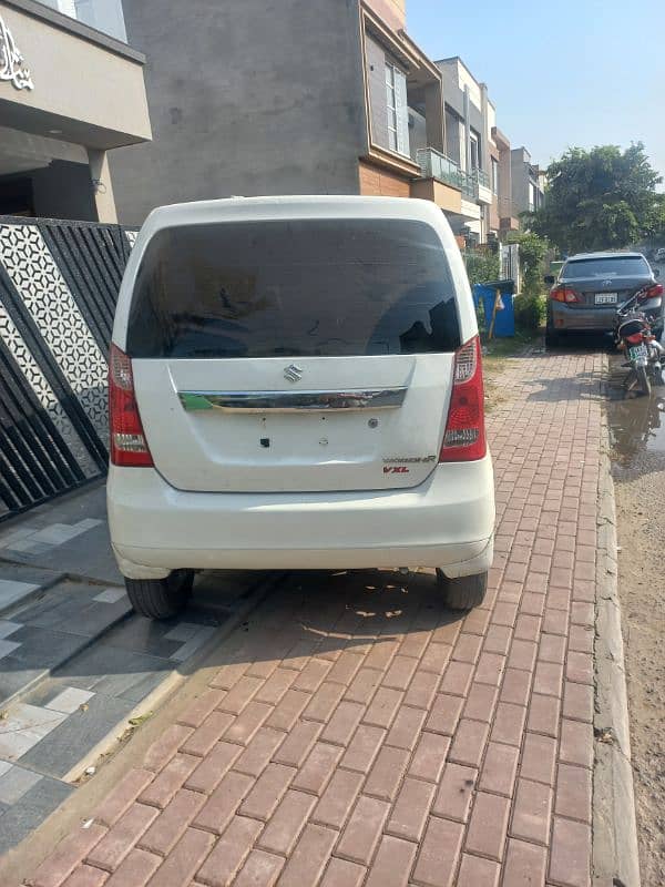 Suzuki Wagon R 2018 totally genuine argent sale 0