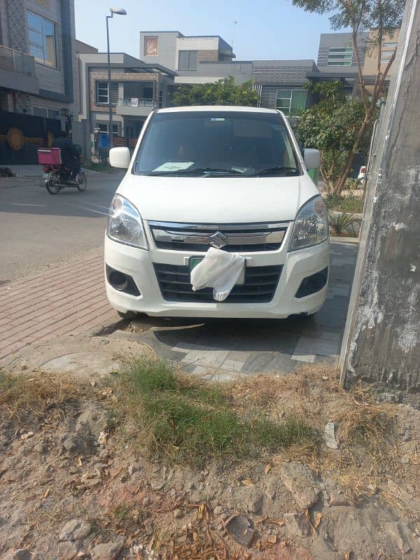 Suzuki Wagon R 2018 totally genuine argent sale 2