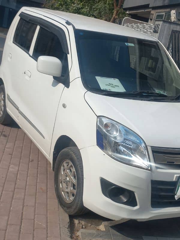 Suzuki Wagon R 2018 totally genuine argent sale 3