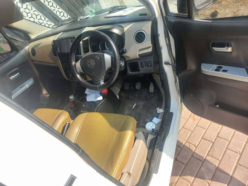 Suzuki Wagon R 2018 totally genuine argent sale 4