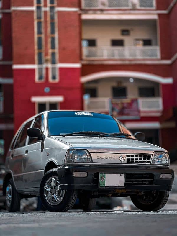 Suzuki Mehran VX 2012 0