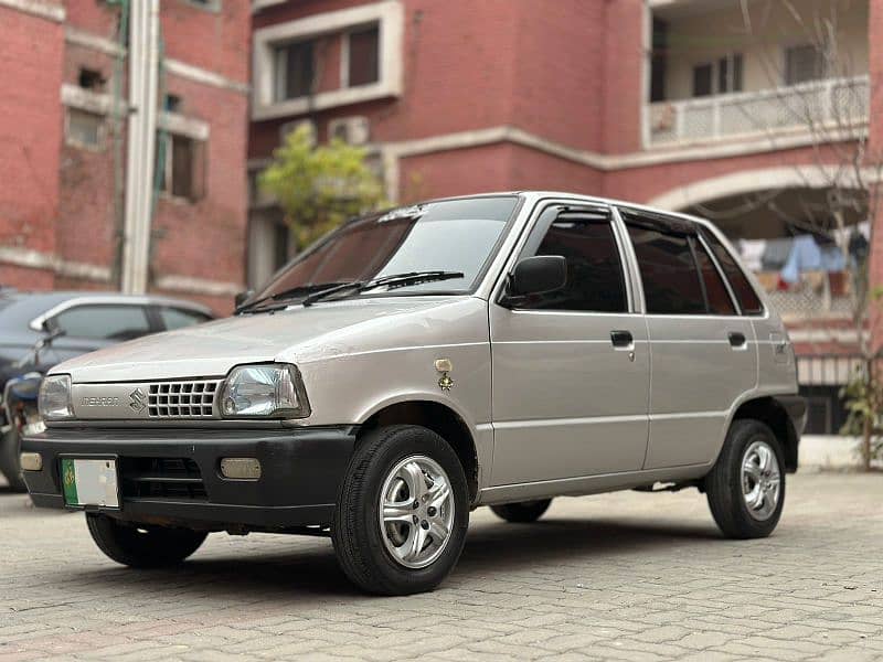 Suzuki Mehran VX 2012 2