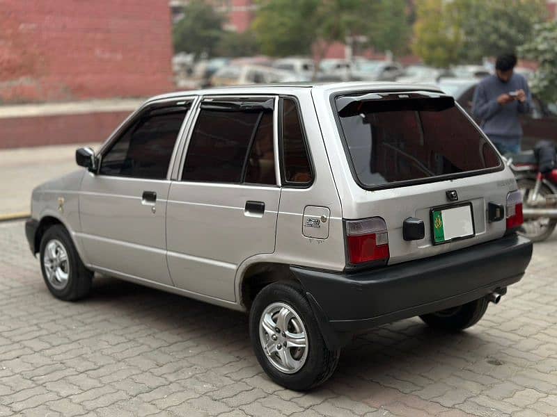 Suzuki Mehran VX 2012 3