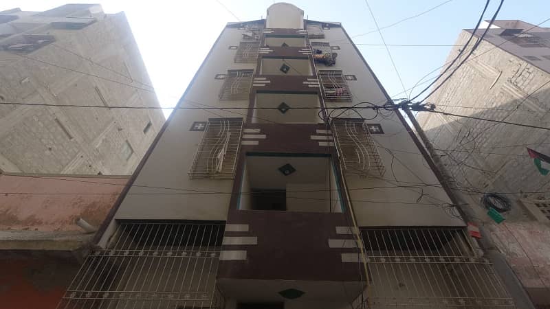 Flat for sale brand new 450 square feet 0