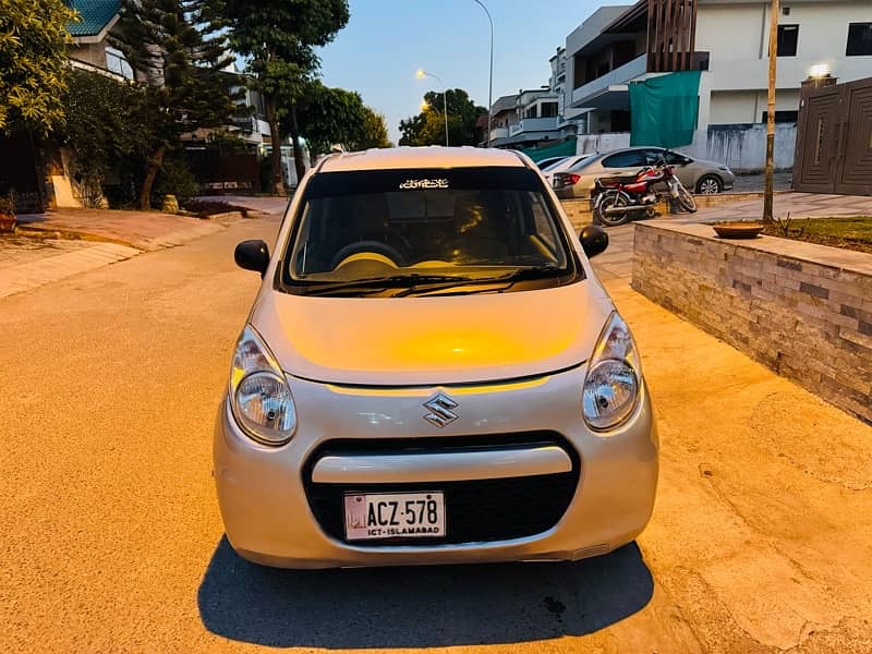 Suzuki Alto Eco 2013 1