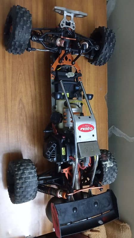 RC Baja 5 b Roven 1/5 petrol complete Saman remote battery 0