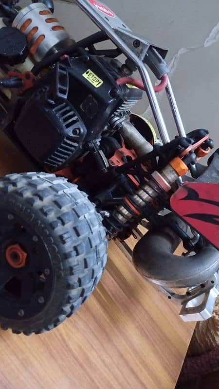 RC Baja 5 b Roven 1/5 petrol complete Saman remote battery 1