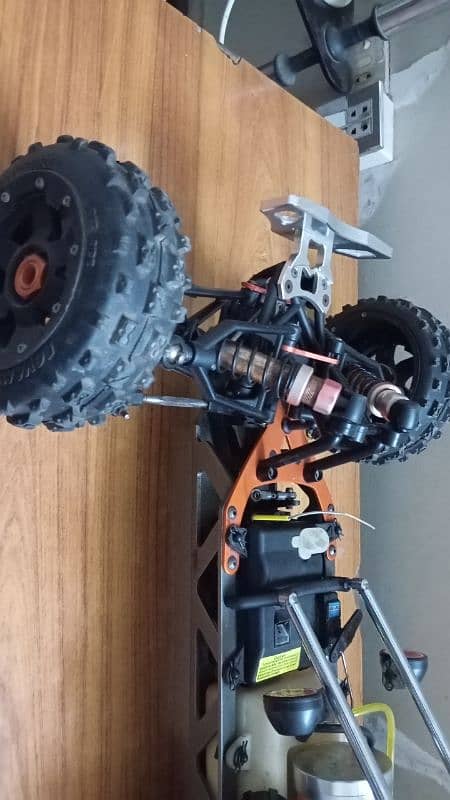 RC Baja 5 b Roven 1/5 petrol complete Saman remote battery 2