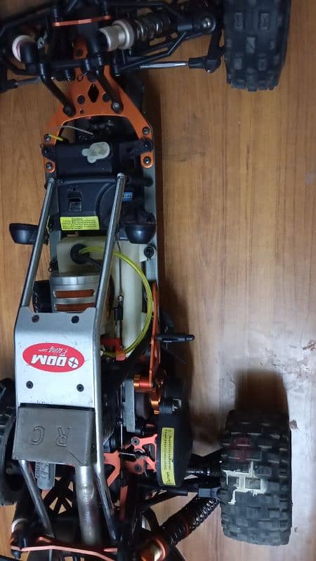 RC Baja 5 b Roven 1/5 petrol complete Saman remote battery 4