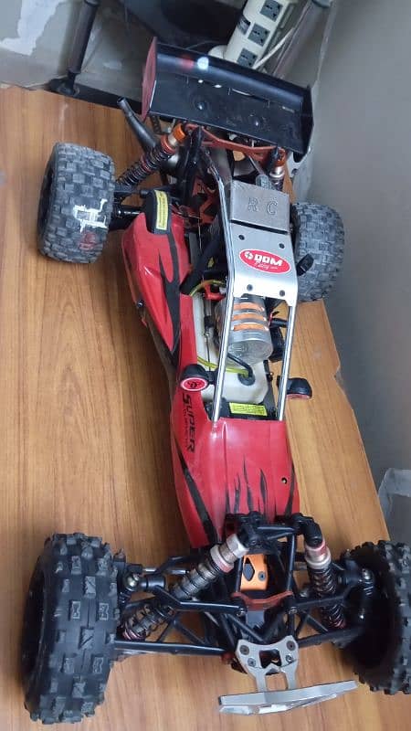 RC Baja 5 b Roven 1/5 petrol complete Saman remote battery 5