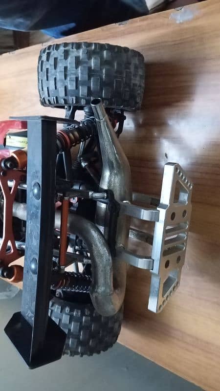 RC Baja 5 b Roven 1/5 petrol complete Saman remote battery 8