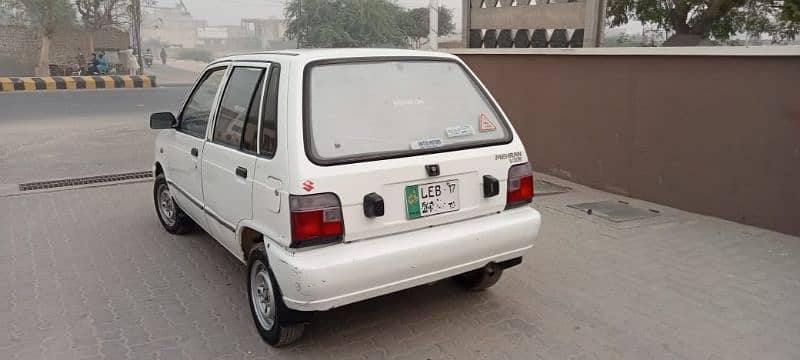 Suzuki Mehran VXR 2017 1