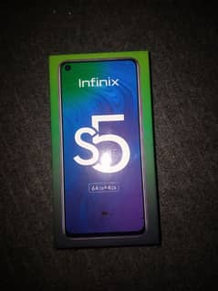 Infinix S5 lite 4/64 sealed set with Box