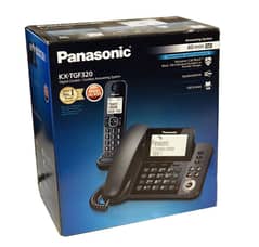 Panasonic KX-TGF320 Combo Cordless Telephone with Answer Machine