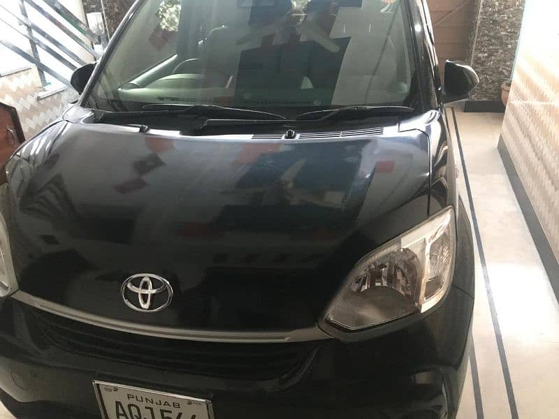 Toyota Passo 2019 model registered in 2023. 5