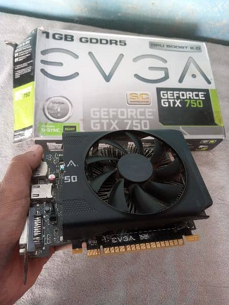 GTX 750 (1GB) 3