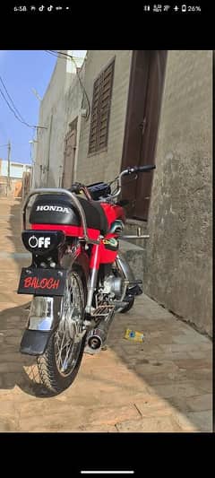 Honda 23M 03000780086 W/Call