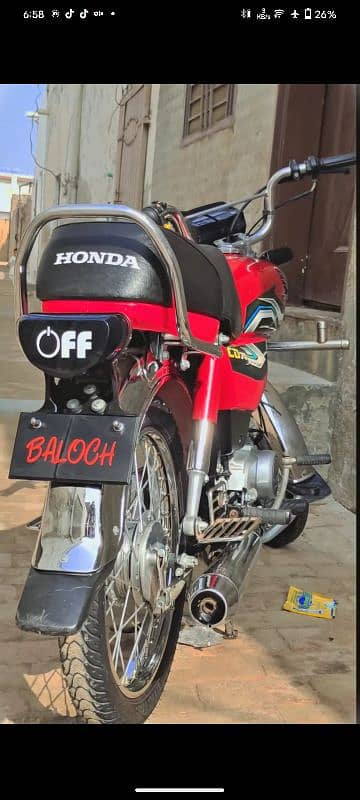 Honda 23M 03000780086 W/Call 1