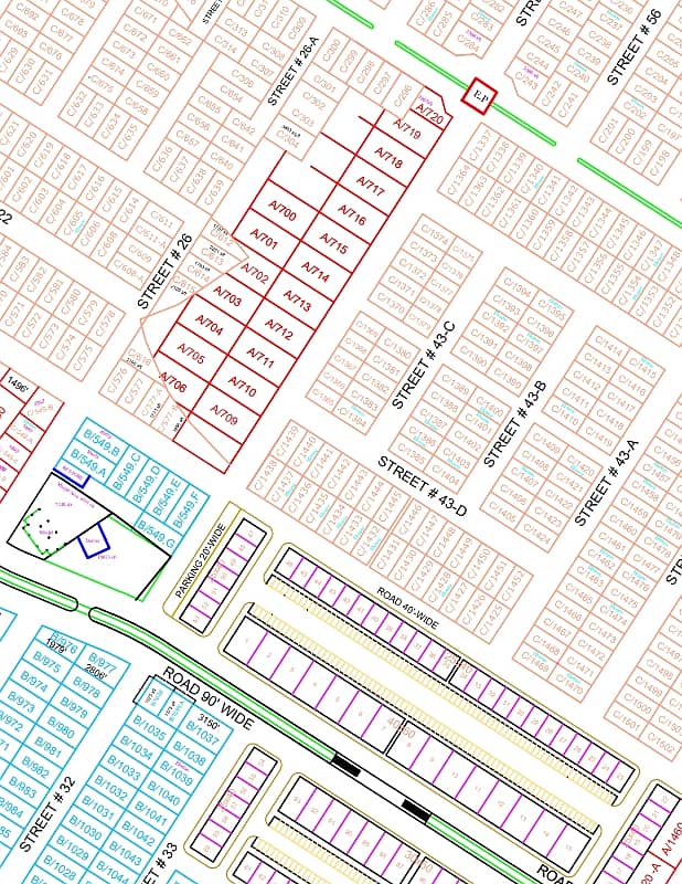 E-16 Roshan Pakistan, 7 Marla Plot Available For Sale 0