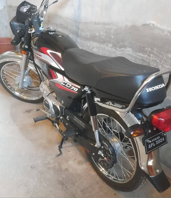 Honda 70cc 2024 Model 9