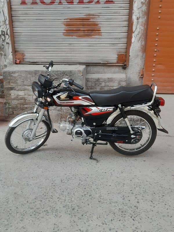 Honda 70cc 2024 Model 11