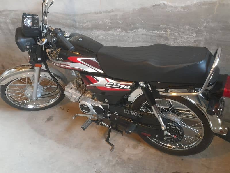 Honda 70cc 2024 Model 12