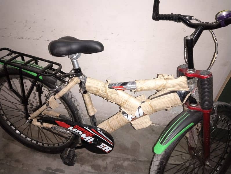 brand new 26 inch bicycle new li hai one week hua bilkul bi use ni hui 6