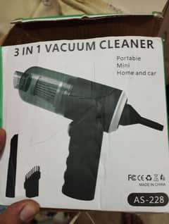 3 in 1 vacuum cleaner