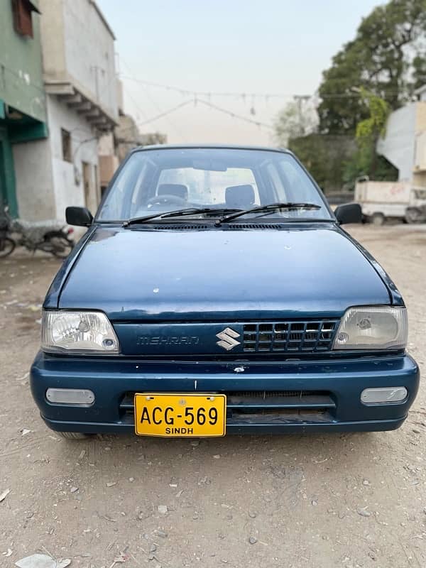 Suzuki Mehran VX 1999 0