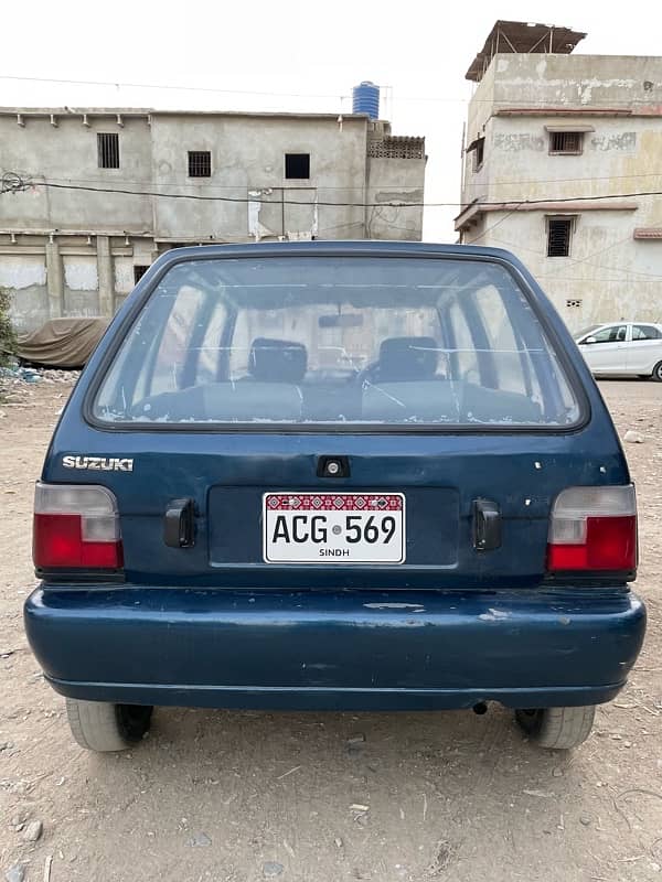 Suzuki Mehran VX 1999 1