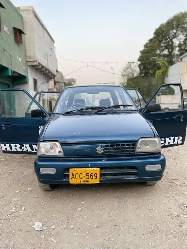 Suzuki Mehran VX 1999 4