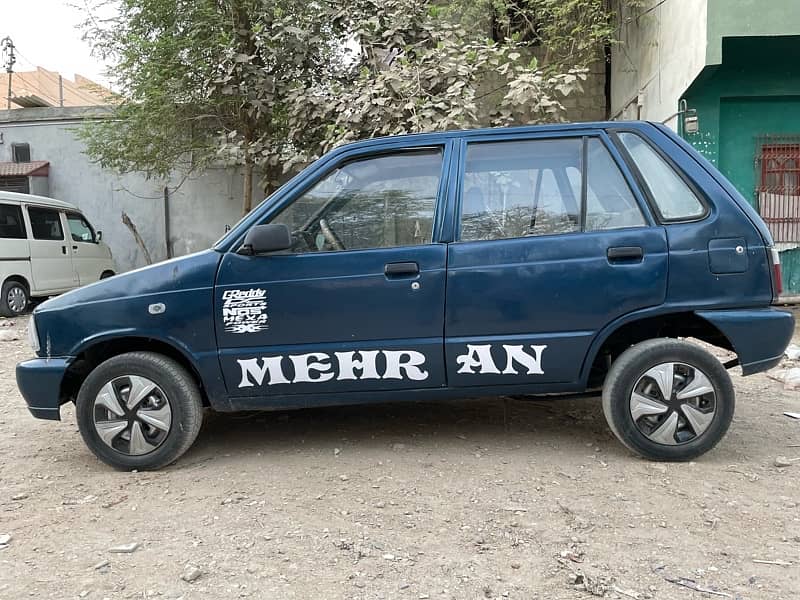 Suzuki Mehran VX 1999 6