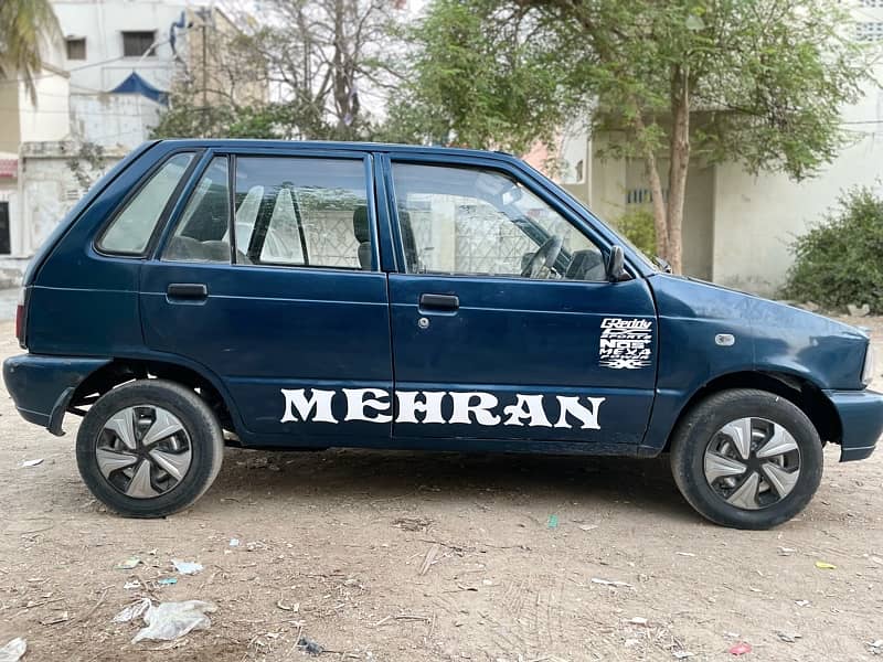 Suzuki Mehran VX 1999 7