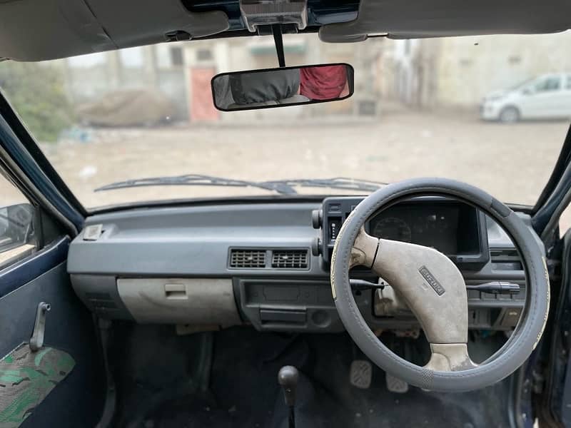 Suzuki Mehran VX 1999 12