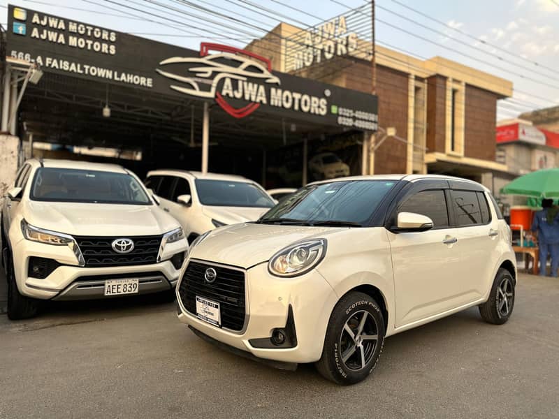 Daihatsu Boon 2019 0