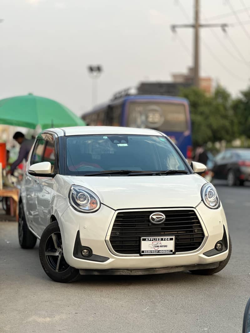 Daihatsu Boon 2019 1