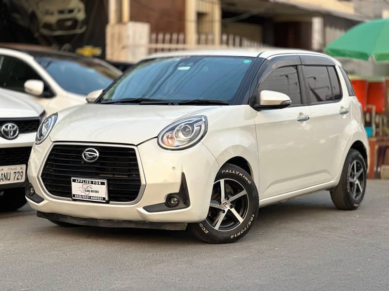 Daihatsu Boon 2019 6