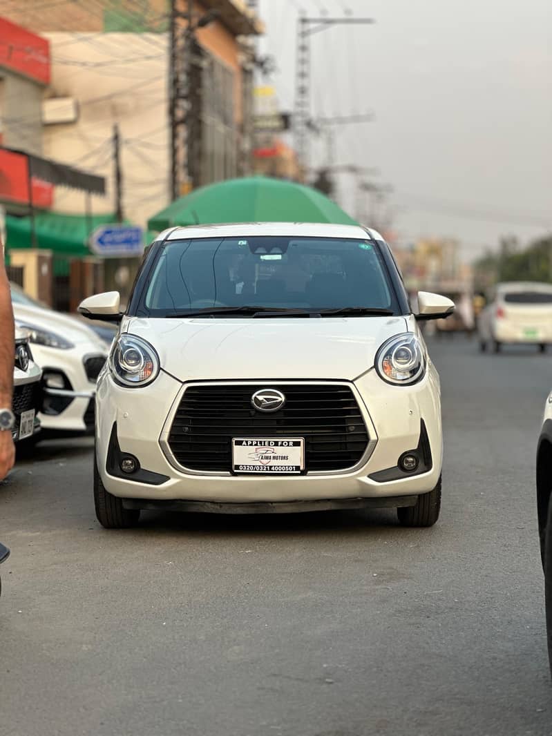 Daihatsu Boon 2019 9