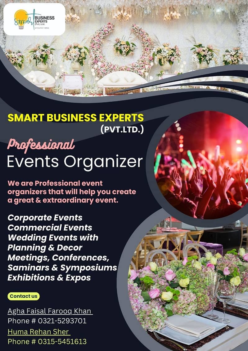 Events management | Wedding events | catering services | Photography 3