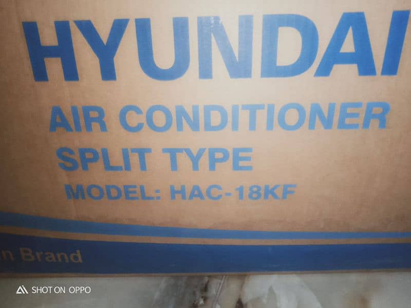 Hyundai Ac. split. 1,5 ton. 3