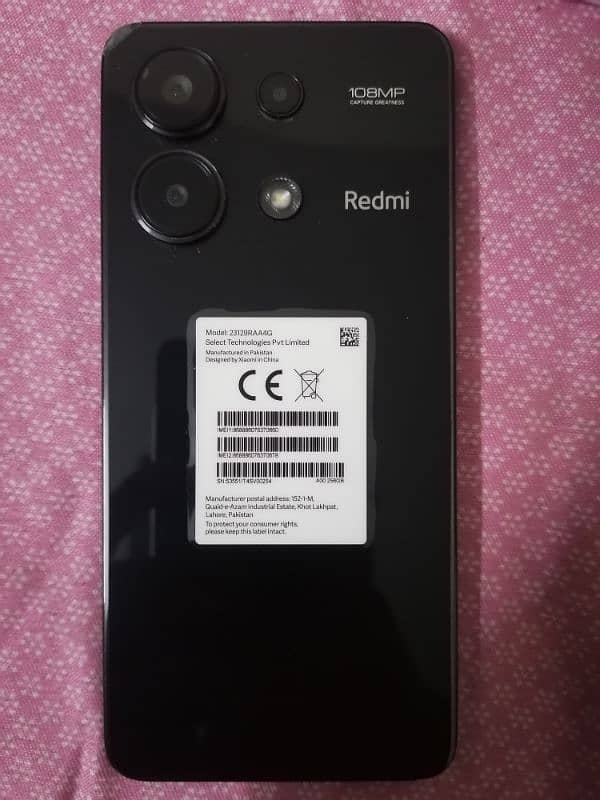 Redmi Note 13 0