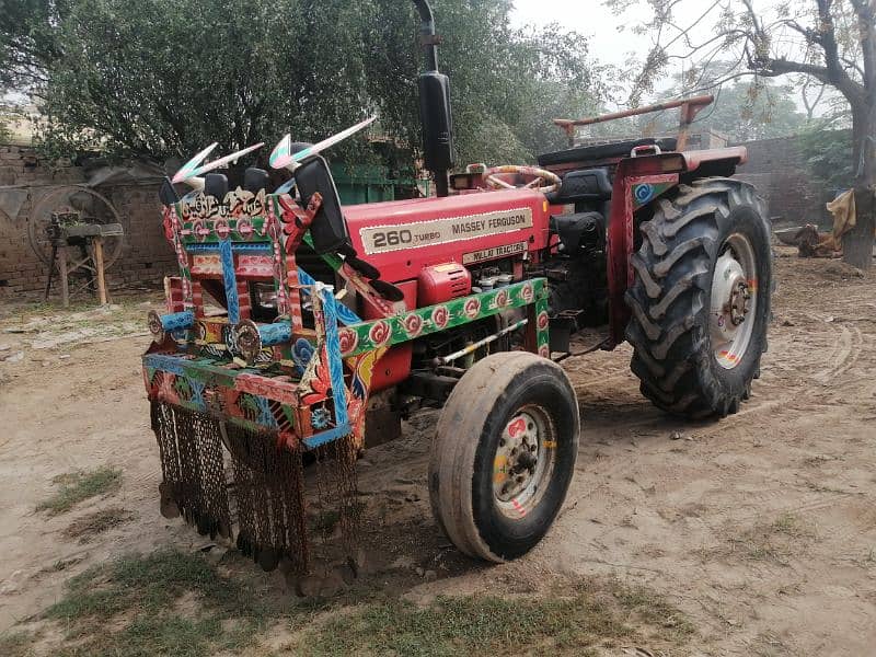 Massey 260 Modol 2011 1