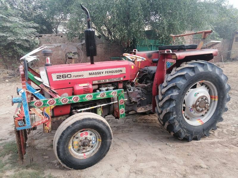 Massey 260 Modol 2011 2