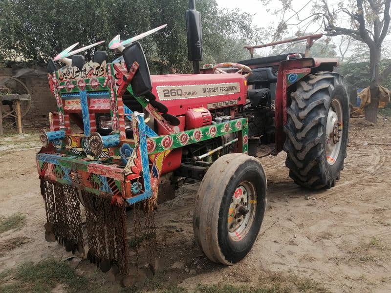 Massey 260 Modol 2011 3